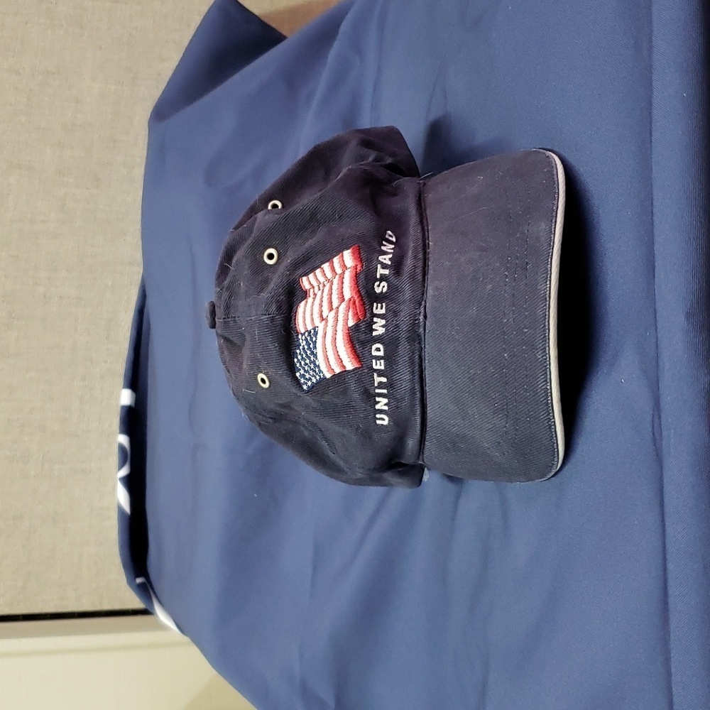 United We Stand American Flag Ballcap